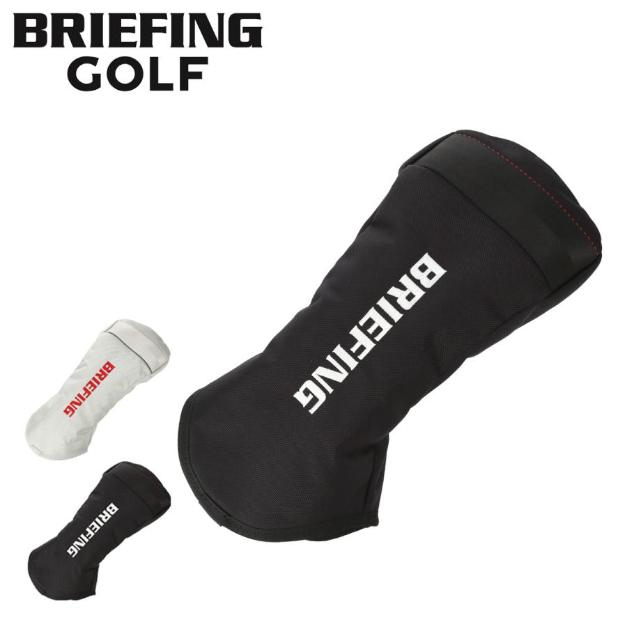 BRIEFING（ブリーフィング） ゴルフ ドライバーカバー ヘッドカバー