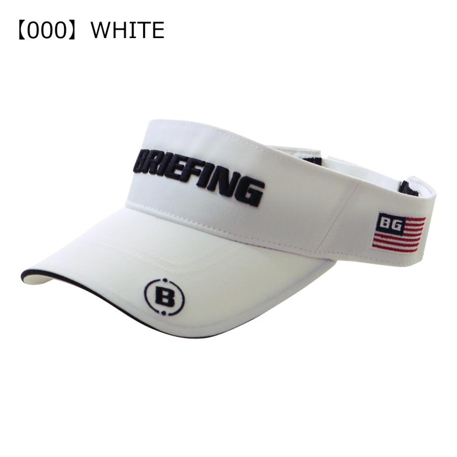 ブリーフィング ゴルフ サンバイザー 帽子 メンズ BRG241M91 BRIEFING スポーツ｜sacsbar｜17