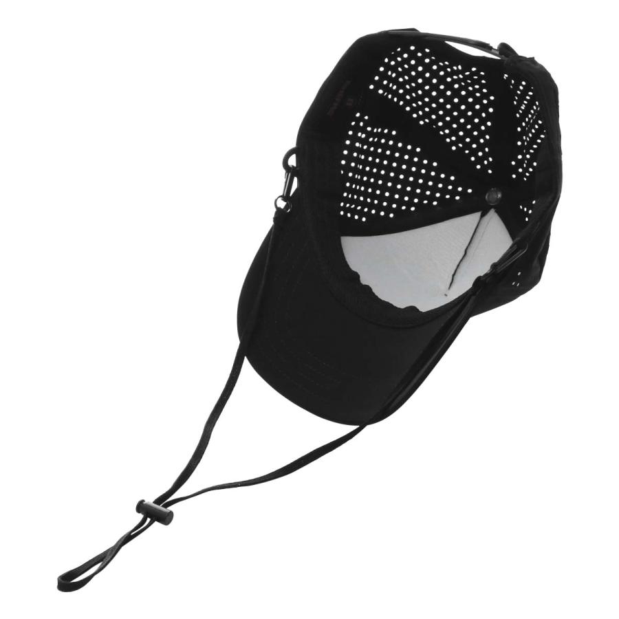 美品✦BRIEFING ブラックキャップ ✦ BRIEFING GOLF - MENS RAIN CAP | レインキャップ | レインウェア