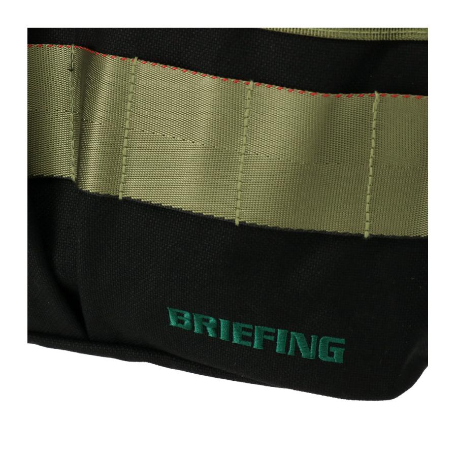 ブリーフィング ゴルフ カートバッグ ラウンドバッグ ゴルフバッグ 横型 ウッドランド メンズ BRG241T35 BRIEFING TOOL CART TOTE WLの画像