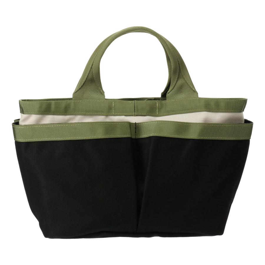 ブリーフィング ゴルフ カートバッグ ラウンドバッグ ゴルフバッグ 横型 ウッドランド メンズ BRG241T35 BRIEFING TOOL CART TOTE WLの画像