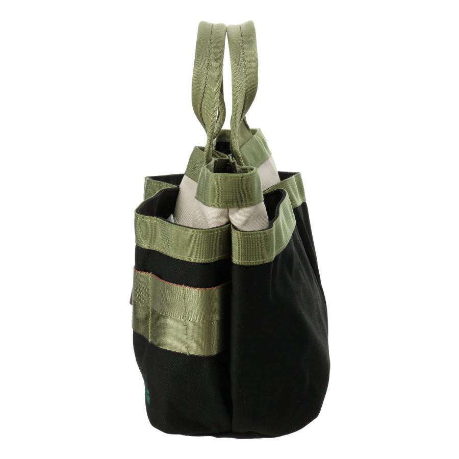 ブリーフィング ゴルフ カートバッグ ラウンドバッグ ゴルフバッグ 横型 ウッドランド メンズ BRG241T35 BRIEFING TOOL CART TOTE WLの画像