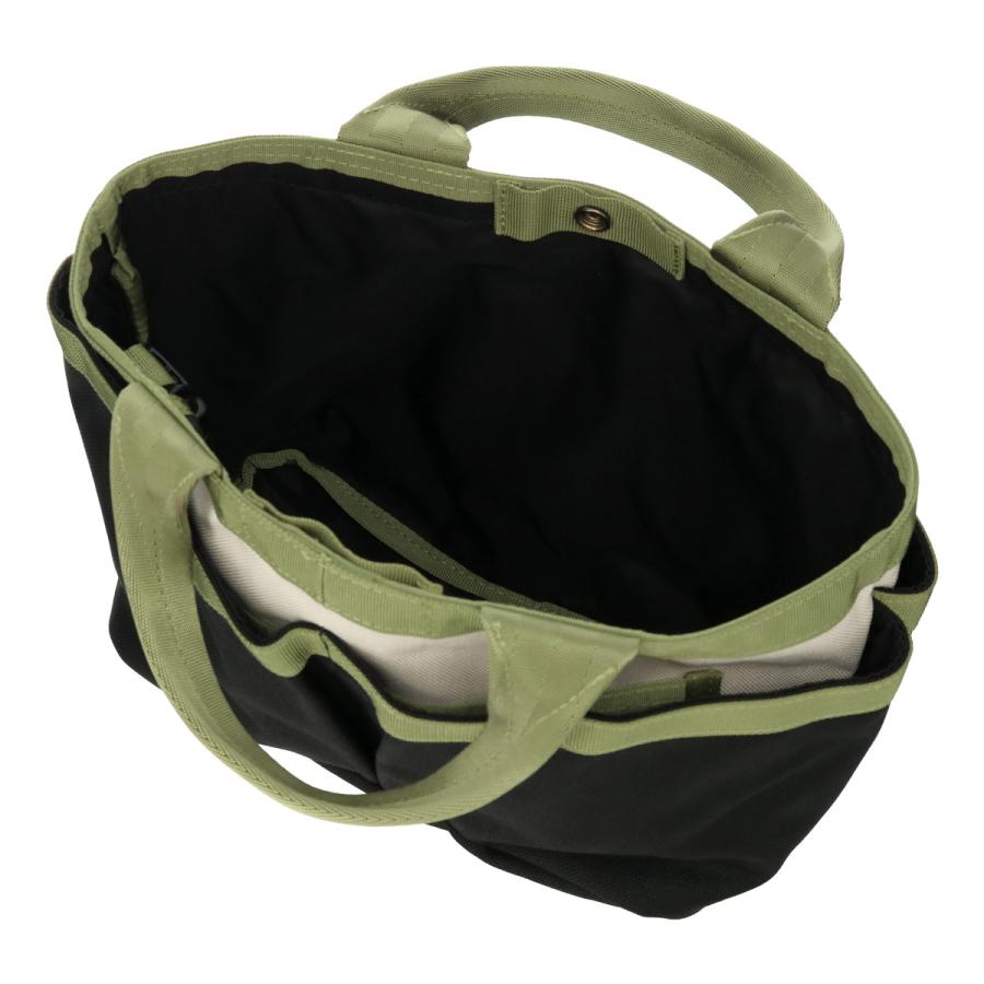 ブリーフィング ゴルフ カートバッグ ラウンドバッグ ゴルフバッグ 横型 ウッドランド メンズ BRG241T35 BRIEFING TOOL CART TOTE WLの画像
