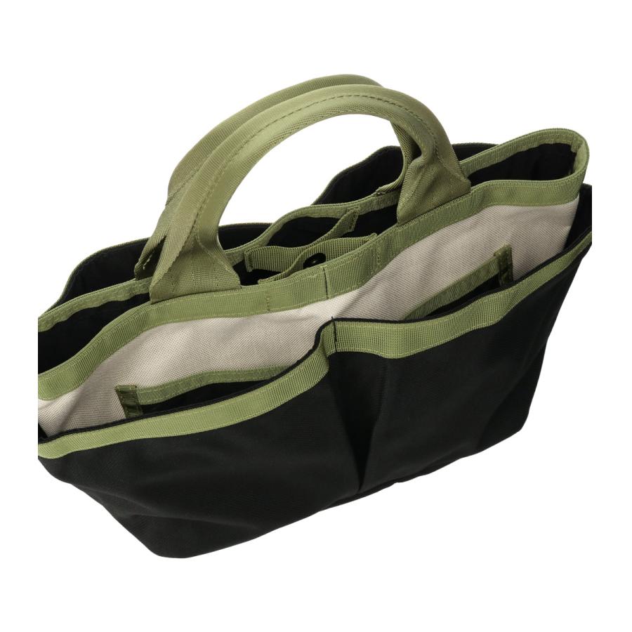 ブリーフィング ゴルフ カートバッグ ラウンドバッグ ゴルフバッグ 横型 ウッドランド メンズ BRG241T35 BRIEFING TOOL CART TOTE WLの画像