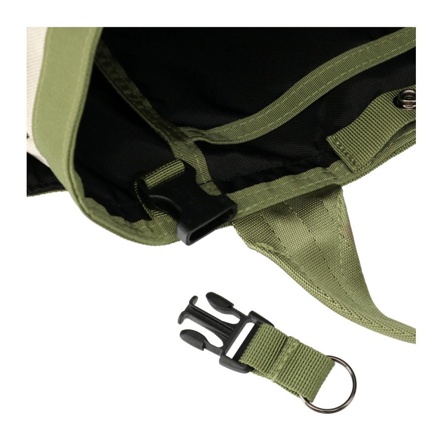 ブリーフィング ゴルフ カートバッグ ラウンドバッグ ゴルフバッグ 横型 ウッドランド メンズ BRG241T35 BRIEFING TOOL CART TOTE WLの画像