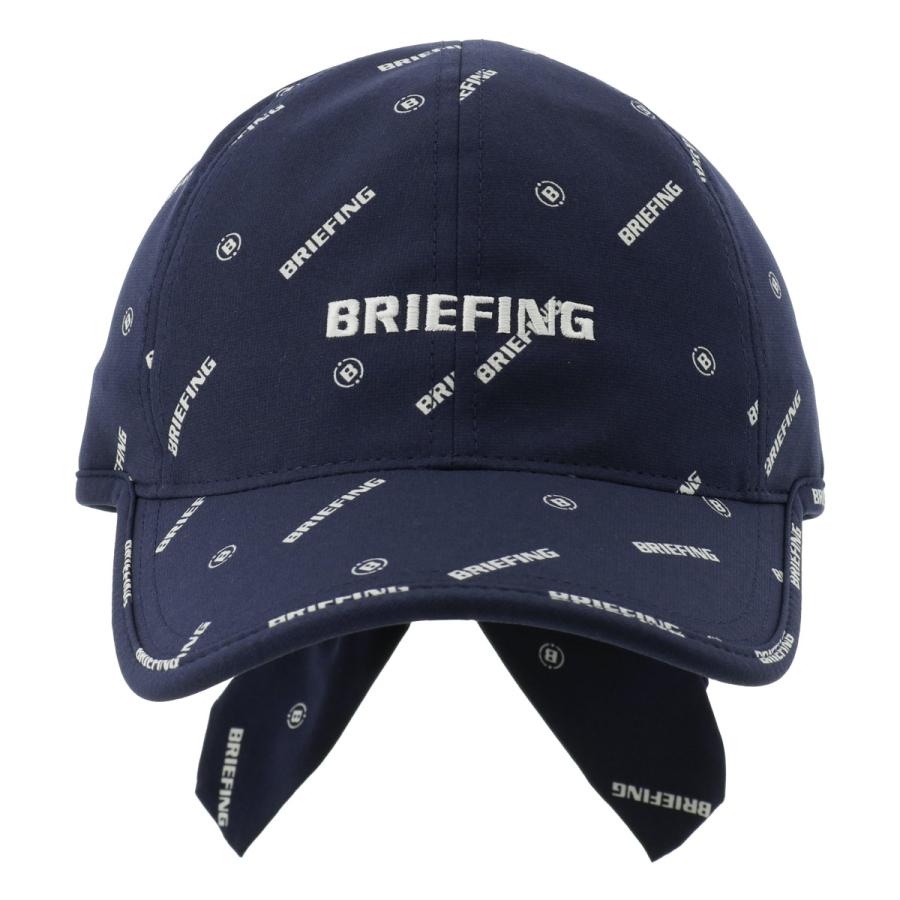 BRIEFING（ブリーフィング） ゴルフ キャップ ウィモノグラム リボン