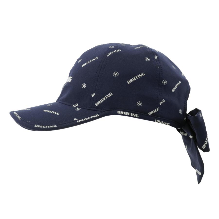 入手困難　新品　BRIEFING WS MONOGRAM RIBBON CAP BRIEFING（ブリーフィング） ゴルフ キャップ ウィモノグラム リボン