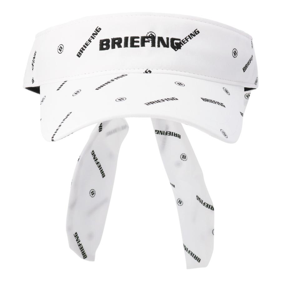 BRIEFING（ブリーフィング） ゴルフ サンバイザー ウィモノグラム