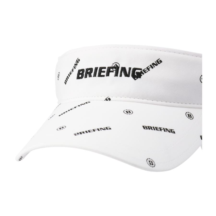 BRIEFING（ブリーフィング） ゴルフ サンバイザー ウィモノグラム