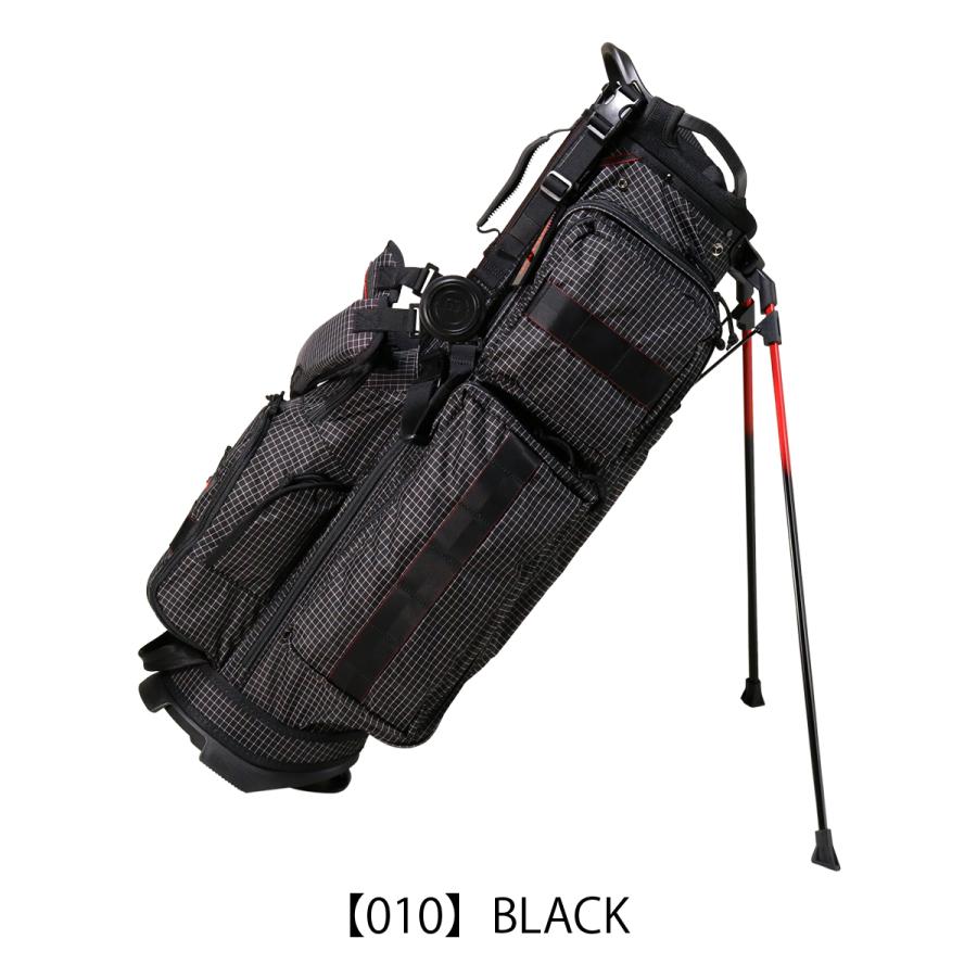 BRIEFING（ブリーフィング） ゴルフ キャディバッグ スタンド型 レン