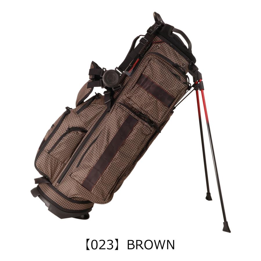 BRIEFING（ブリーフィング） ゴルフ キャディバッグ スタンド型 レン