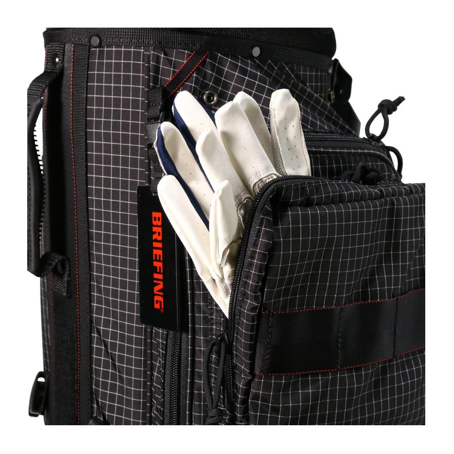 BRIEFING（ブリーフィング） ゴルフ キャディバッグ スタンド型 レン