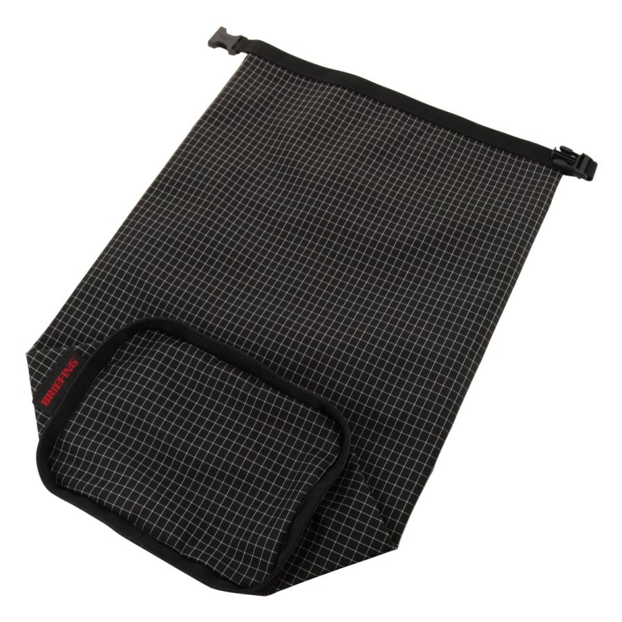 BRIEFING（ブリーフィング） ポーチ ロールトップポーチ Lサイズ レン