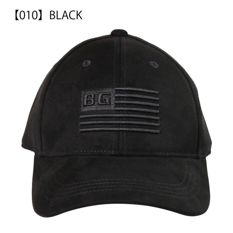 BRIEFING（ブリーフィング） 帽子 キャップ スエード メンズ BRG243M87