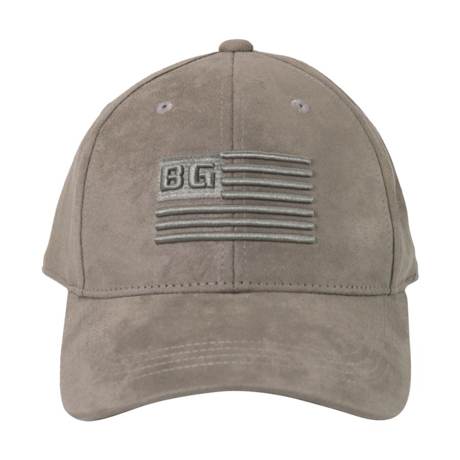 【美品】BRIEFING CAP 帽子 BRIEFING（ブリーフィング） 帽子 キャップ スエード メンズ BRG243M87