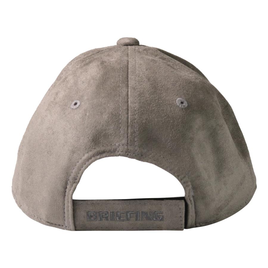 BRIEFING（ブリーフィング） 帽子 キャップ スエード メンズ BRG243M87