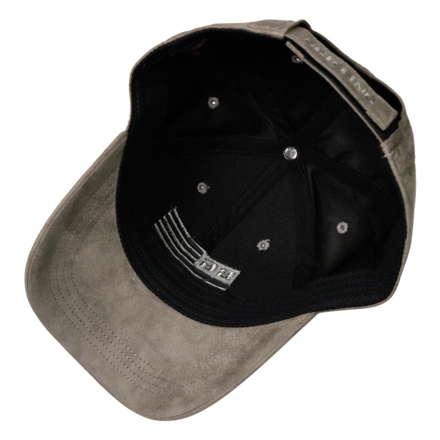 BRIEFING（ブリーフィング） 帽子 キャップ スエード メンズ BRG243M87