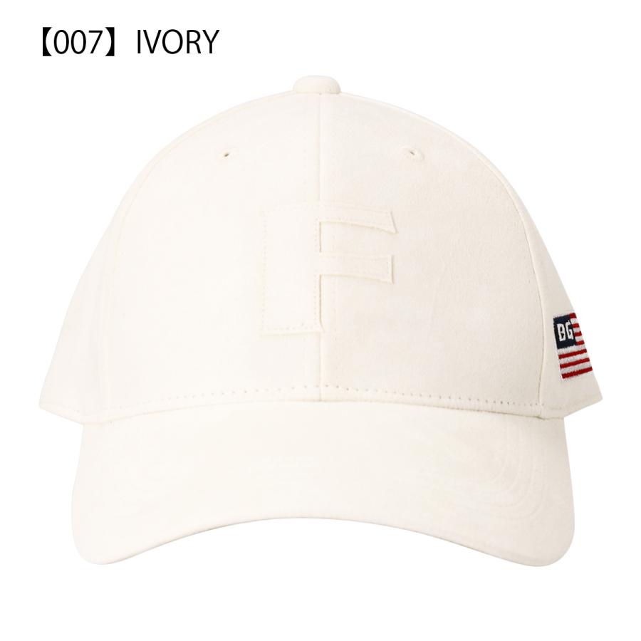 BRIEFING（ブリーフィング） 帽子 キャップ スエード メンズ BRG243M89