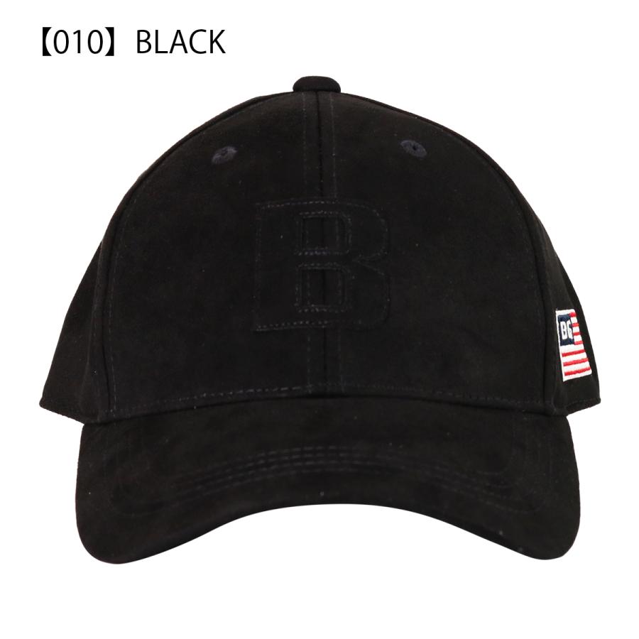 BRIEFING（ブリーフィング） 帽子 キャップ スエード メンズ BRG243M89