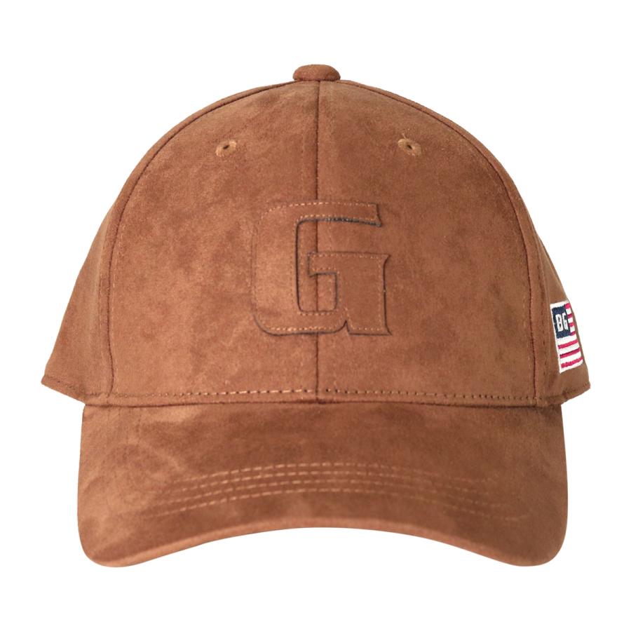 BRIEFING（ブリーフィング） 帽子 キャップ スエード メンズ BRG243M89