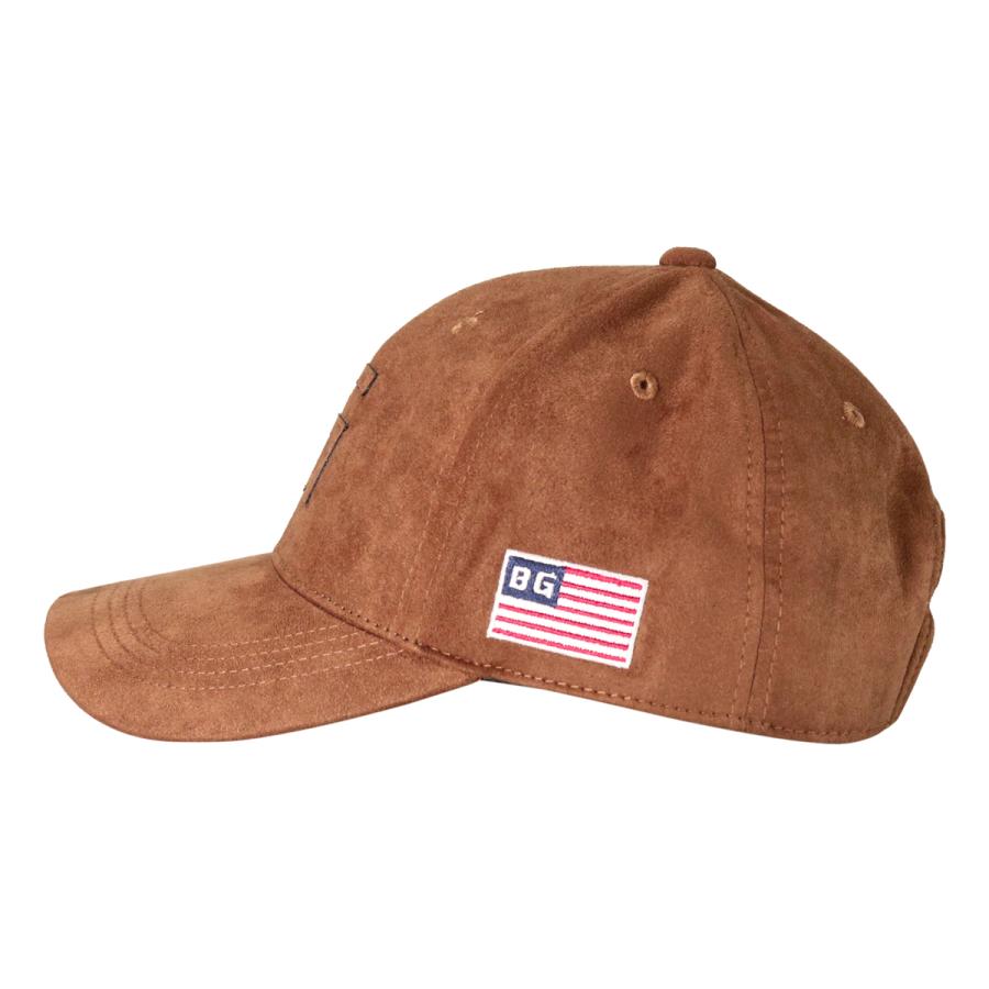 BRIEFING（ブリーフィング） 帽子 キャップ スエード メンズ BRG243M89