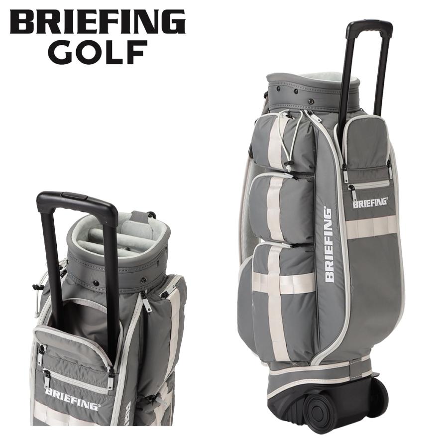 新品）ブリーフィングゴルフキャディバッグCR-6キャスター付8.5型 BRIEFING（ブリーフィング） ゴルフ キャディバッグ CR-6 CASTER