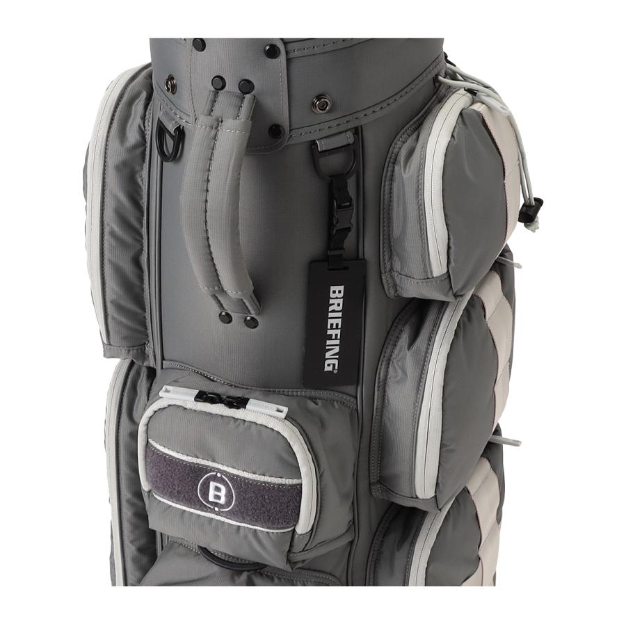 BRIEFING（ブリーフィング） ゴルフ キャディバッグ CR-6 CASTER