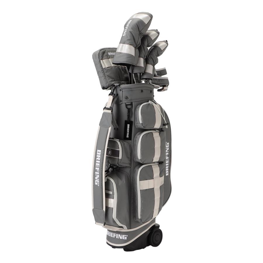 BRIEFING（ブリーフィング） ゴルフ キャディバッグ CR-6 CASTER