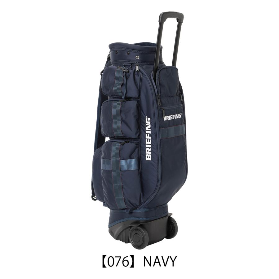 BRIEFING ネイビー キャディバッグ　CR-6 BRIEFING GOLF - 【25TH ANNIVERSARY 限定】 BRIEFING(ブリーフィング
