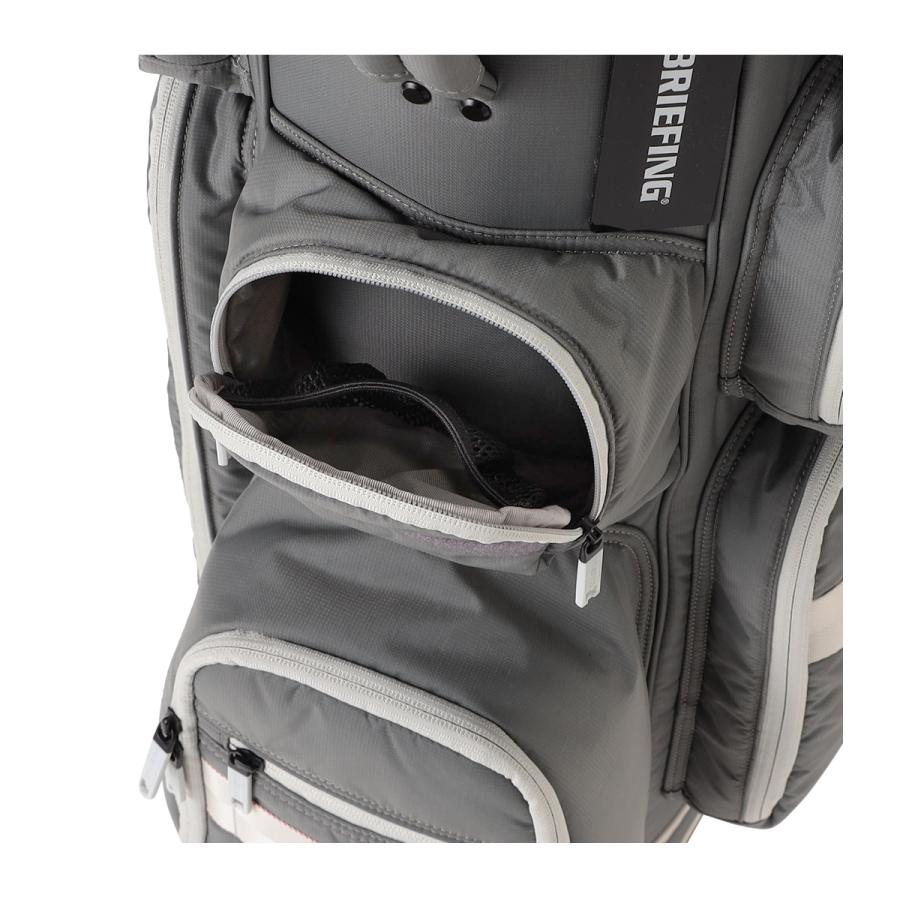 BRIEFING（ブリーフィング） ゴルフ キャディバッグ CR-6 CASTER