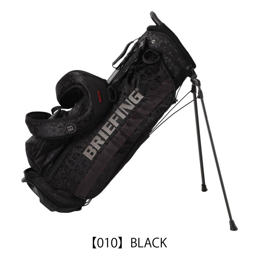 BRIEFING（ブリーフィング） ゴルフ キャディバッグ スタンド型 レオパードジャガード 4分割 9.5型 46インチ メンズ BRG251D22  BRIEFING GOLF CR-4 #03 LEOPARD JQ : サックスバーYahoo!店 - 通販 - Yahoo!ショッピング