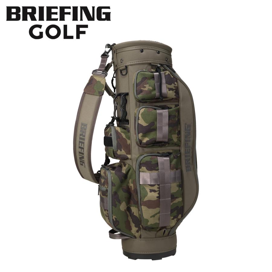 ブリーフィング ゴルフ キャディバッグ 8.5型 5分割 BRG251D21 ブリーフィング BRIEFING ギャレリア限定モデル 日本正規品