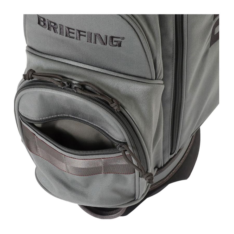 BRIEFING（ブリーフィング） ゴルフ キャディバッグ スタンド型 4分割