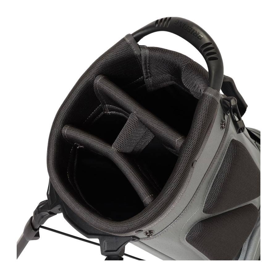 BRIEFING（ブリーフィング） ゴルフ キャディバッグ スタンド型 4分割