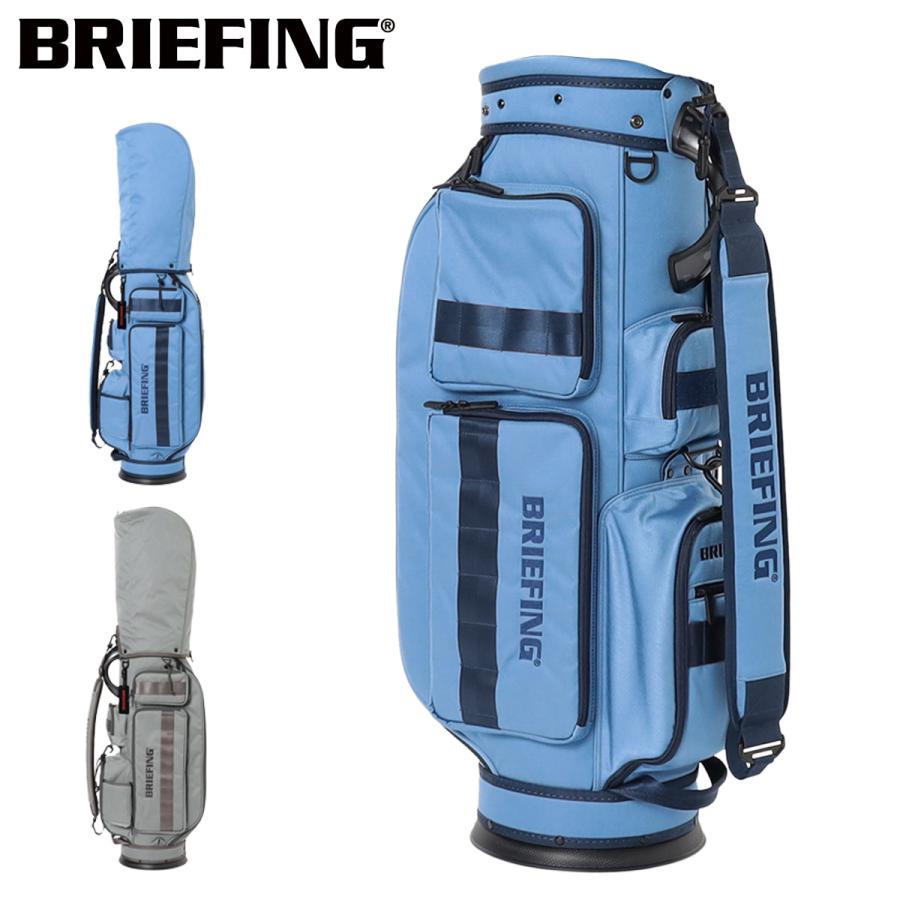 BRIEFING（ブリーフィング） ゴルフ キャディバッグ カート型 5分割