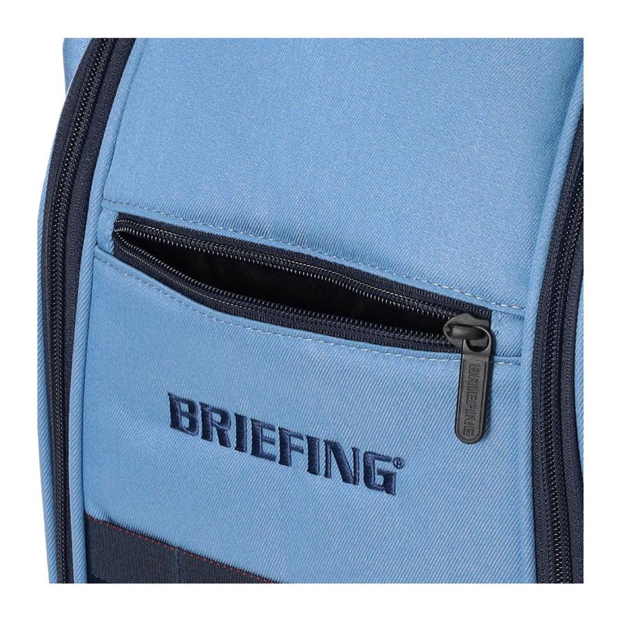 ブリーフィング ゴルフ カート式 キャディバッグ 5分割 ネイビー 8.5型 BRIEFING ブリーフィング ゴルフ キャディバッグ カート型 5分割