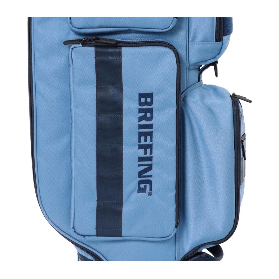 BRIEFING（ブリーフィング） ゴルフ キャディバッグ カート型 5分割