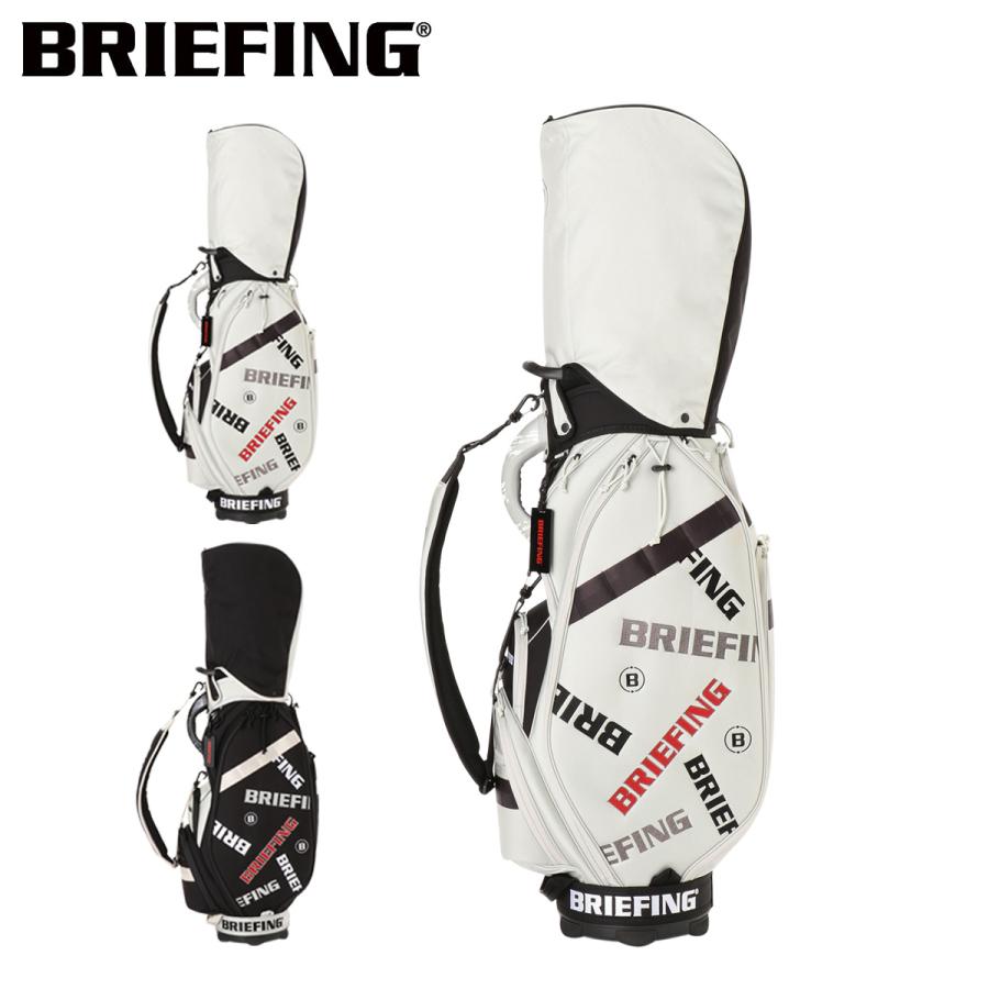 BRIEFING（ブリーフィング） ゴルフ キャディバッグ ゴルフバッグ
