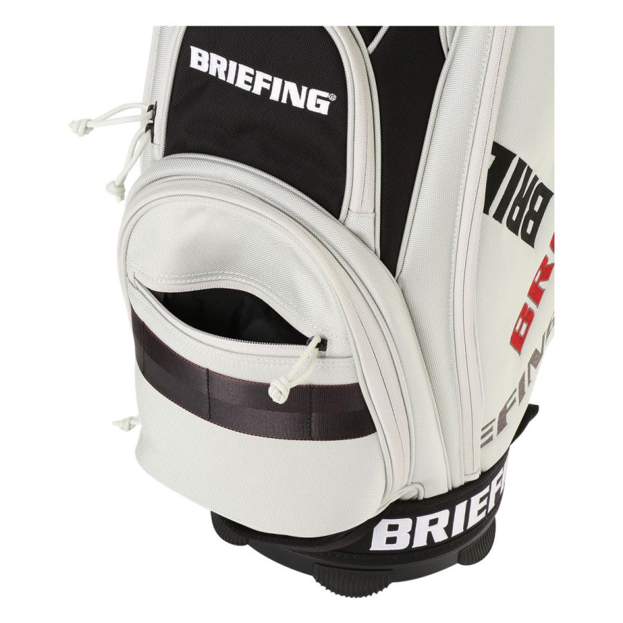 BRIEFING（ブリーフィング） ゴルフ キャディバッグ ゴルフバッグ