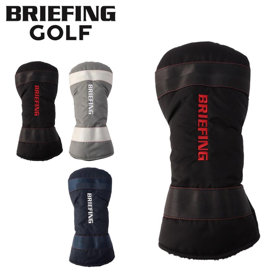 BRIEFING（ブリーフィング） ゴルフ ドライバーカバー CSシリーズ