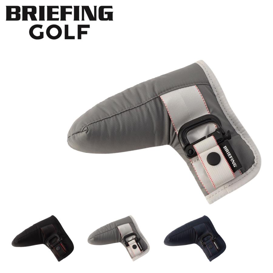 【レビュー投稿で+5％還元】ブリーフィング ゴルフ パターカバー CSシリーズ ヘッドカバー ピンタイプ BRG251G0 BRIEFING GOLF CS SERIES クリスマス_mp BRIEFING（ブリーフィング） ゴルフ パターカバー CSシリーズ