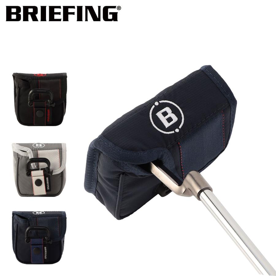 BRIEFING ブリーフィング ゴルフ ヘッドカバー パターカバー