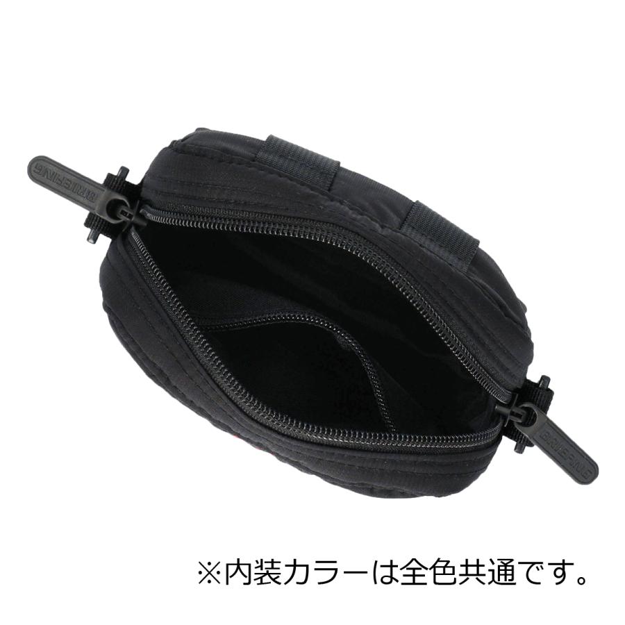 BRIEFING ブリーフィング　ゴルフ　ショルダーバッグ　斜めがけ　ポーチ BRIEFING（ブリーフィング） ゴルフ ショルダーポーチ CSシリーズ