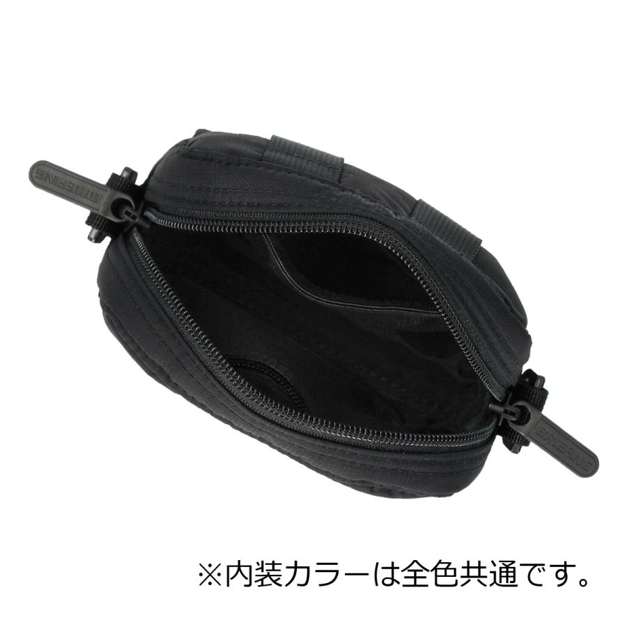 【極美品】BRIEFING ショルダーポーチ BRIEFING（ブリーフィング） ゴルフ ショルダーポーチ CSシリーズ