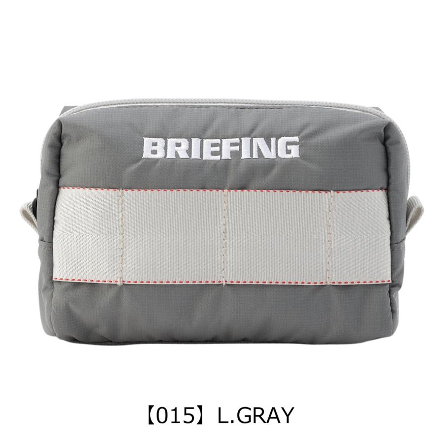 BRIEFING（ブリーフィング） ゴルフ ポーチ CSシリーズ BRG251G16