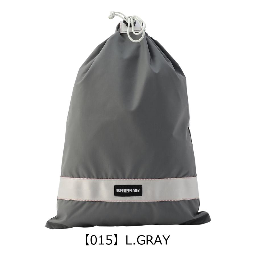 【BRIEFING】CS SERIES　シューズケース　グレー　新品 BRIEFING（ブリーフィング） ゴルフ シューズバッグ CSシリーズ