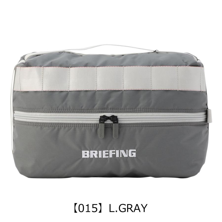 ブリーフィングゴルフ　シューズケース　BRG251G53 デニムグレー BRIEFING SHOES CASE FD ブリーフィング ゴルフ シューズケース
