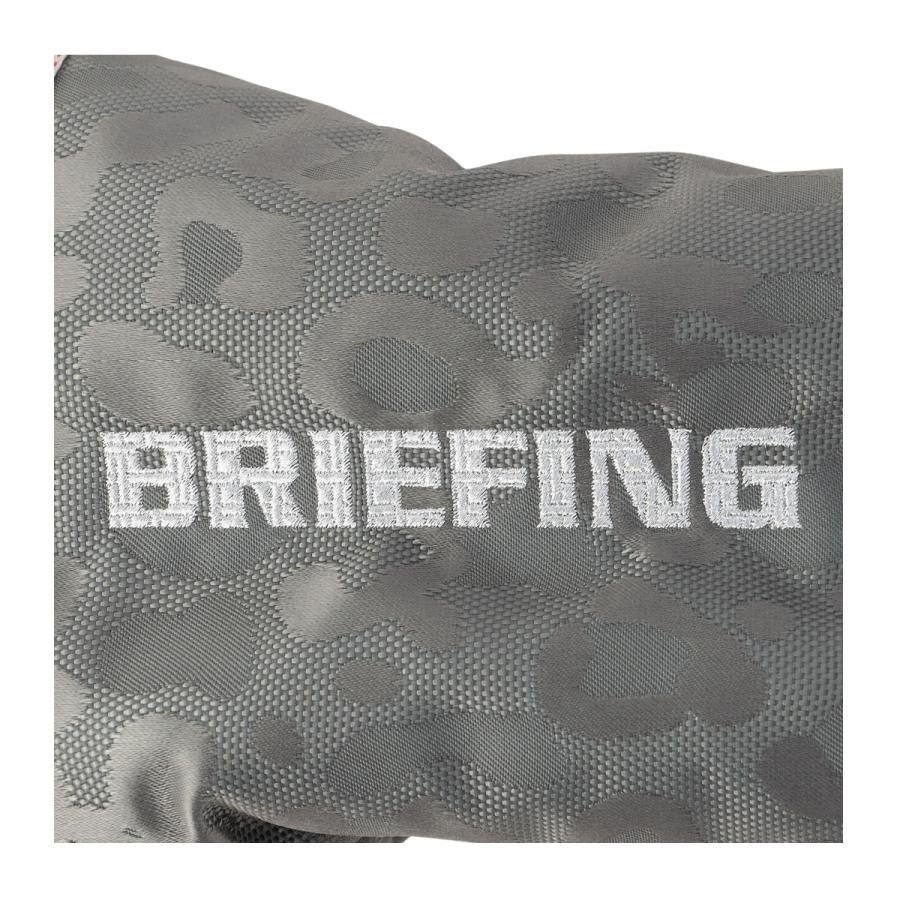 BRIEFING（ブリーフィング） ゴルフ ドライバーカバー ヘッドカバー