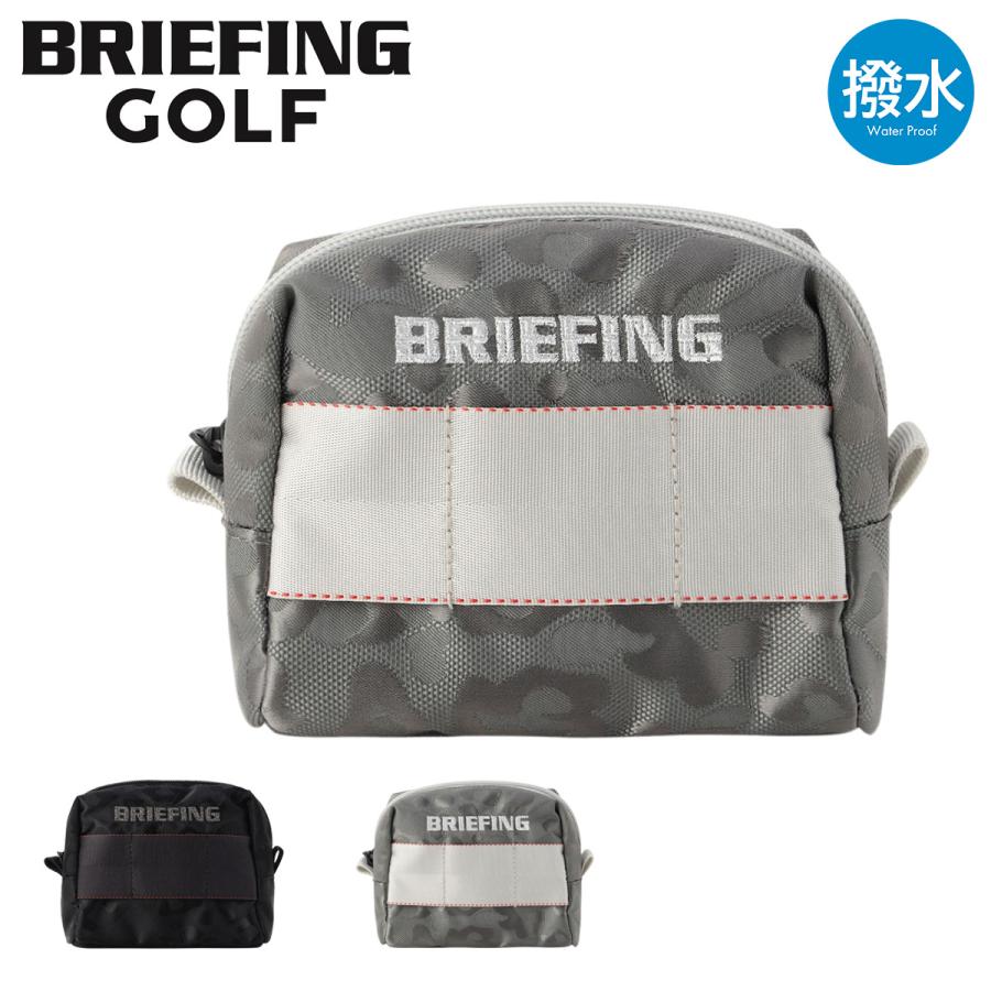 BRIEFING（ブリーフィング） ゴルフ ポーチ レオパードジャガード