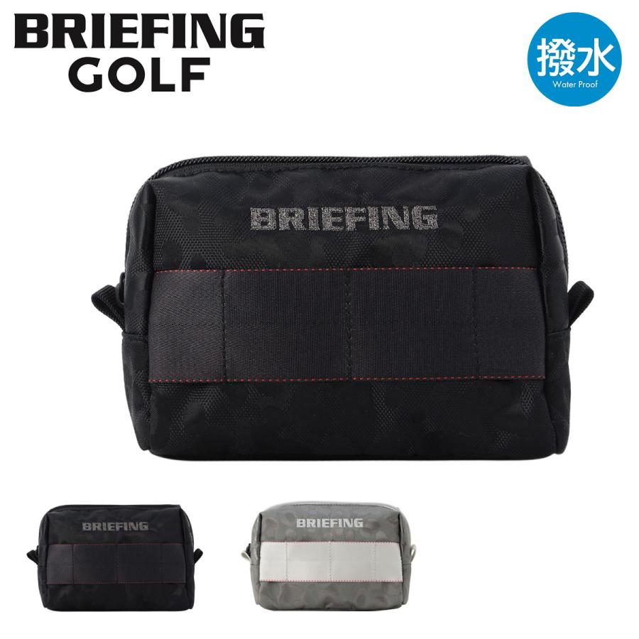 BRIEFING（ブリーフィング） ゴルフ ポーチ レオパードジャガード